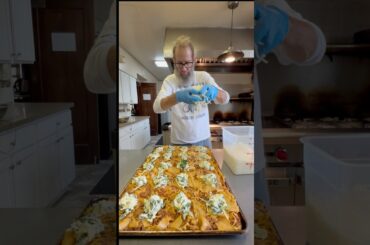 Sheet Pan Lasagne #cookbook I’ll be live on kevmoskitchen.com today November 1st at 12:00 pm PST