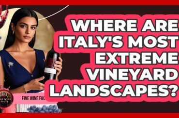 Where Are Italy's Most Extreme Vineyard Landscapes? - Fine Wine Facts