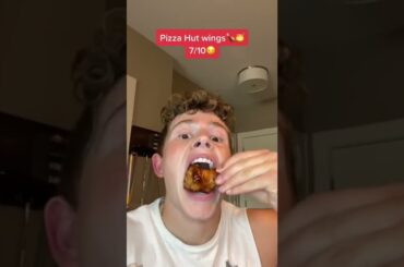 Pizza Hut VS Dominoes! (Food Battle) #shorts #fastfood #challenge