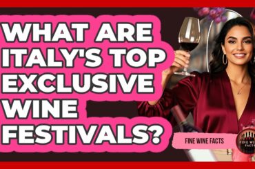 What Are Italy's Top Exclusive Wine Festivals? - Fine Wine Facts