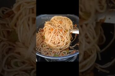 Tasty And Spicy Semolina Pasta Recipe #viral #ytshorts