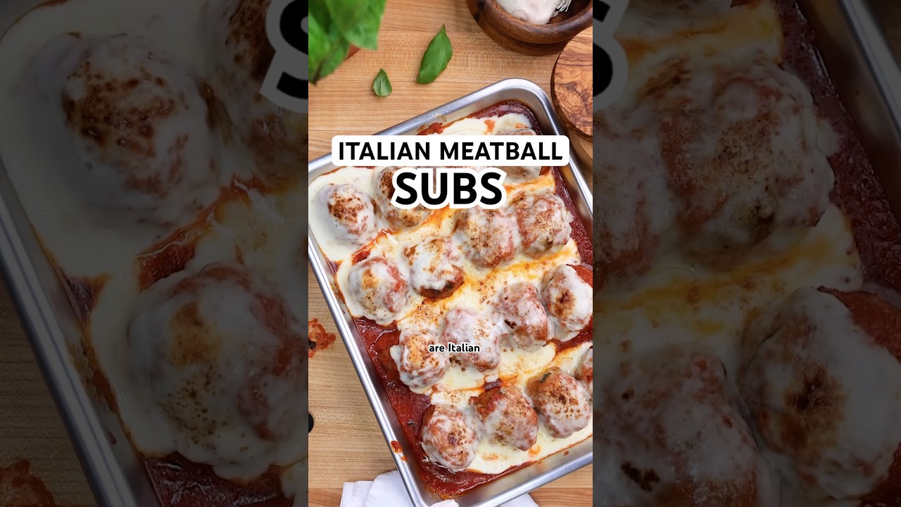 Italian Meatball Subs Italian Meatball Subs