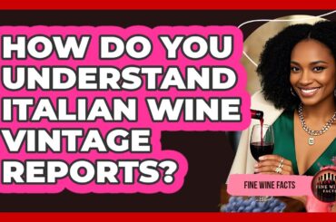 How Do You Understand Italian Wine Vintage Reports? - Fine Wine Facts