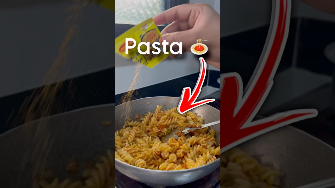 Desi masala pasta recipe #shorts #recipe #pasta #masalapasta #trending #viral #shortvideo #macaroni Desi masala pasta recipe #shorts #recipe #pasta #masalapasta #trending #viral #shortvideo #macaroni