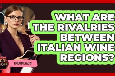 What Are The Rivalries Between Italian Wine Regions? - Fine Wine Facts