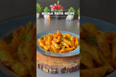 Viral Masala Pasta Recipe #recipe #shorts #recipe #pasta