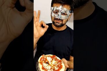 Pizza Without Pizza Sauce #shorts #alhamdulillah