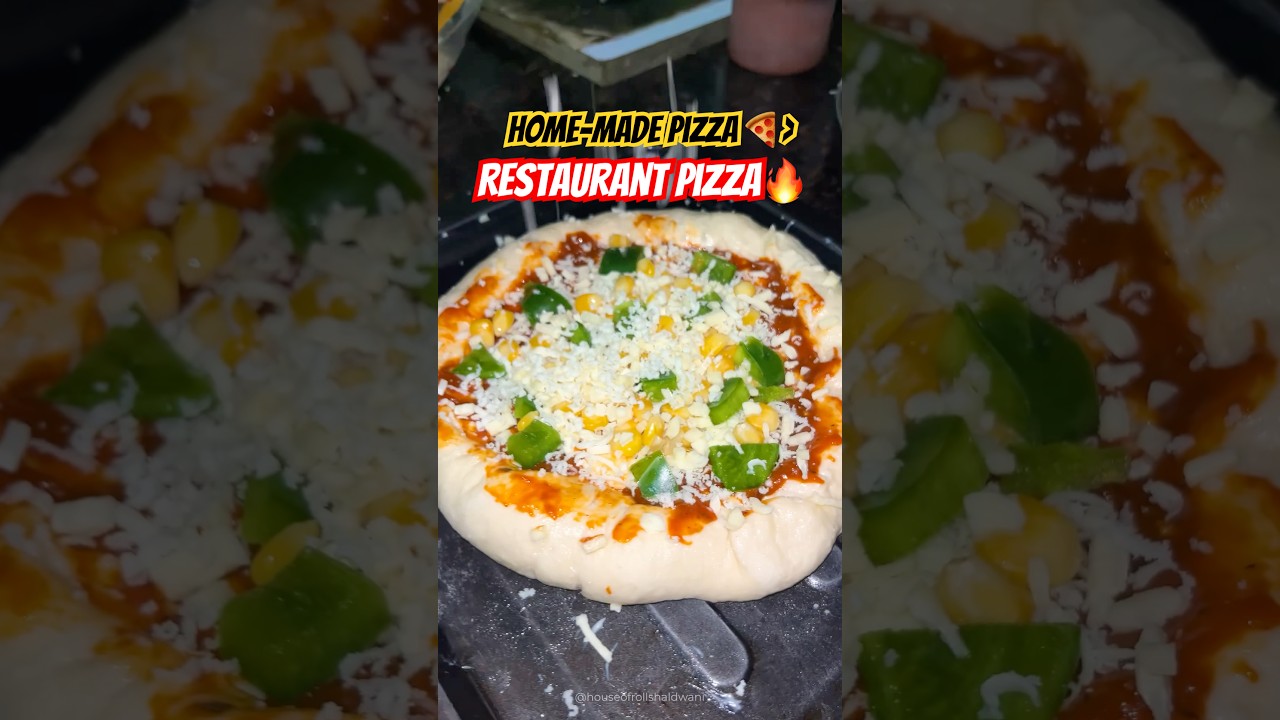 Is homemade pizza better than restaurant pizza?! #shortsfeed #shorts #food #youtubeshorts Is homemade pizza better than restaurant pizza?! #shortsfeed #shorts #food #youtubeshorts