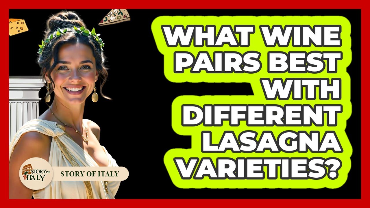 What Wine Pairs Best With Different Lasagna Varieties? – Story Of Italy What Wine Pairs Best With Different Lasagna Varieties? - Story Of Italy