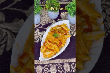 Peri Peri Pasta #shorts