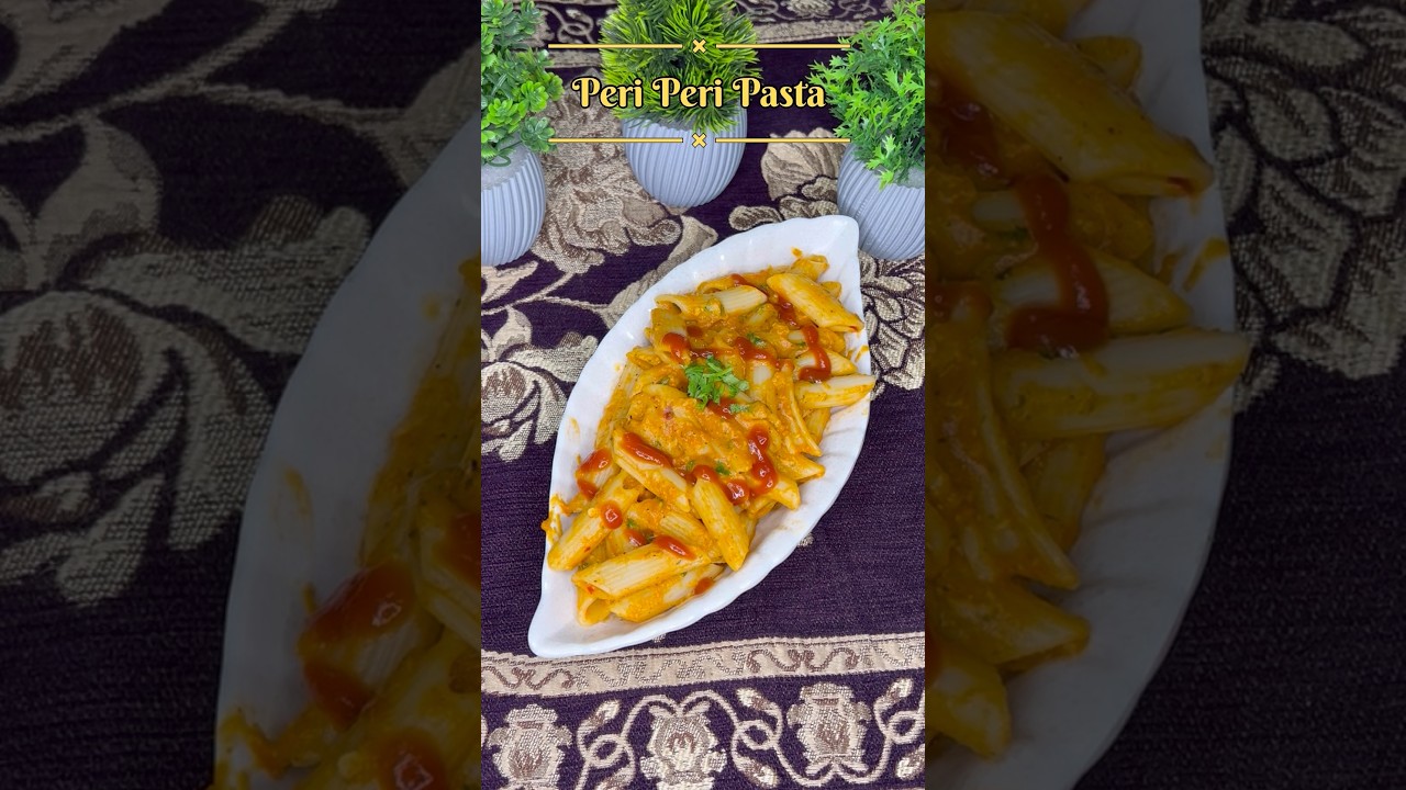 Peri Peri Pasta #shorts Peri Peri Pasta #shorts