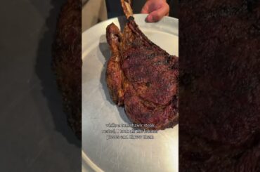 Prime Tomahawk Steak and Lobster Cooked to Perfection in a Wood Fired Oven.