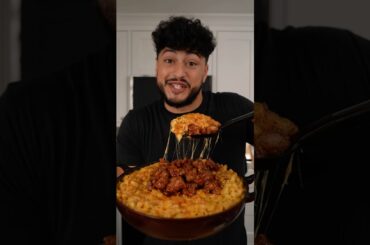 Honey BBQ Chicken Mac n Cheese