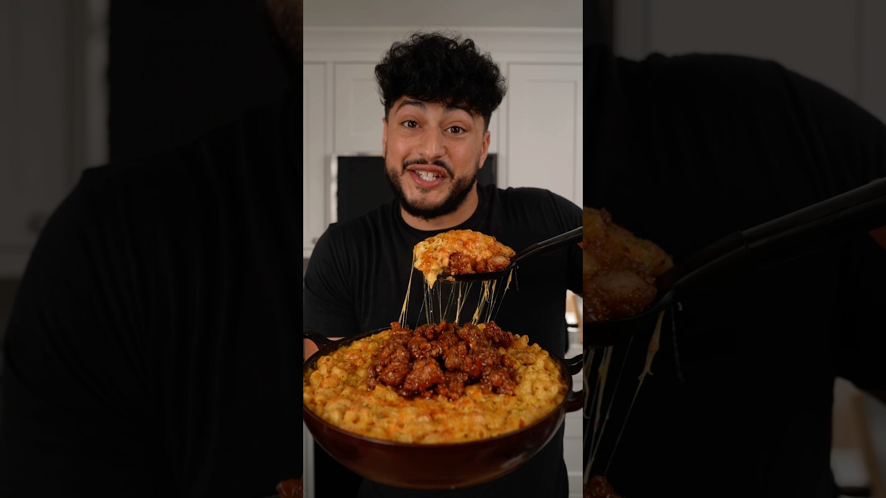 Honey BBQ Chicken Mac n Cheese Honey BBQ Chicken Mac n Cheese