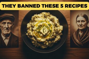 5 FORGOTTEN Recipes Italian Immigrants NEVER Eat Anymore| The REAL Secret Behind Their Survival Food