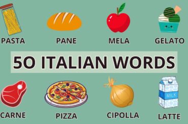 50 Italian Food Words for Complete Beginners | A1 Vocabulary | With Pictures & Quiz [ENG SUB]