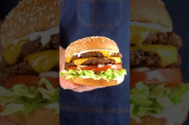 Most Underrated Fast Food Burger - But Vegan!