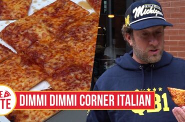 Barstool Pizza Review - Dimmi Dimmi Corner Italian (Chicago, IL)