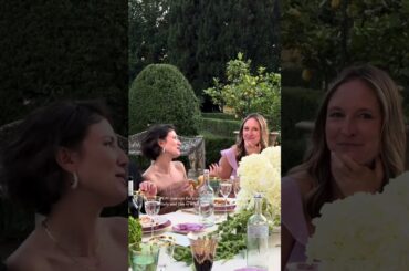 Good friends. Good food. Good wine. Good music. What more do you need for a wedding? #italywedding