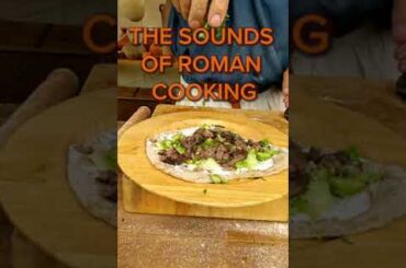 This Is Fast Food From Ancient Rome (ASMR) #Shorts