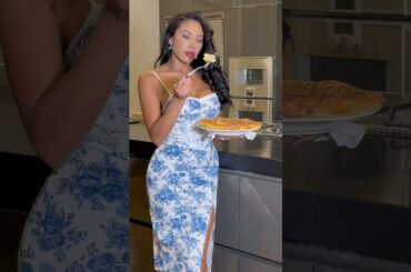 Italian spaghetti Omelette