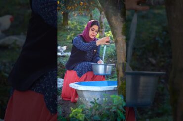 Sumac Pilaf @Rural_Cuisine #shorts