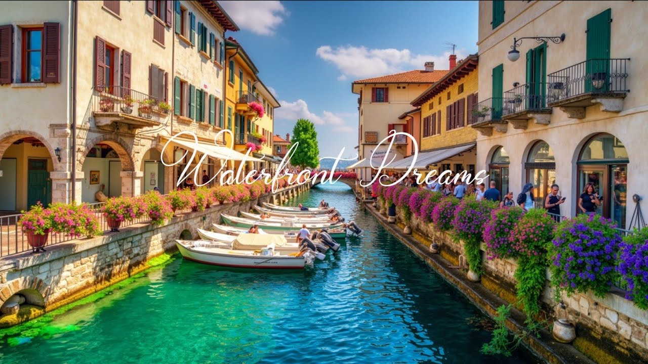 Luxury Coastal Views of Italy by the Sea | Mediterranean Dream & Relaxing Music Luxury Coastal Views of Italy by the Sea | Mediterranean Dream & Relaxing Music