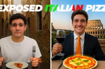 I Exposed Every Level of Pizza in ITALY