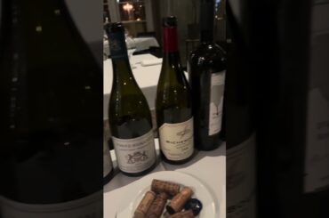 Another Great Wine Night of Italian & Burgundy Wines