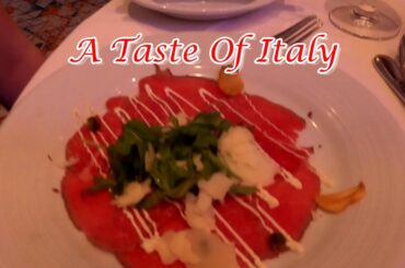 Royal Caribbean Odyssey Of The Seas Main Dining Room A Taste Of Italy