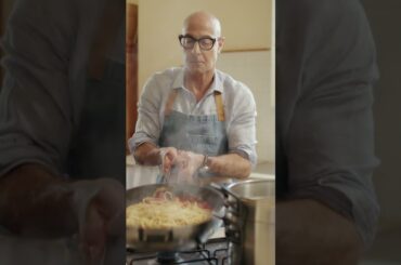 Stanley Tucci's Pasta with Cherry Tomatoes #stanleytucci #pasta #easyrecipe  #tomatorecipe