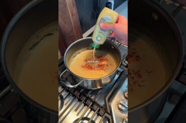 Making Tini’s mac & cheese