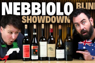 NEBBIOLO Blind Taste Off - AUS vs. ITALY!!!