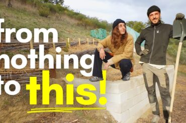 We Turned Abandoned Land Into a Dream Garden! Off-Grid Homestead Italy
