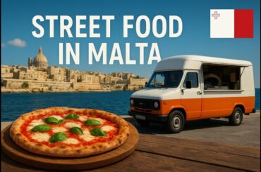 ITALIAN Food In MALTA!