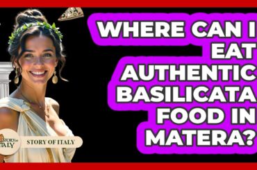 Where Can I Eat Authentic Basilicata Food In Matera? - Story Of Italy