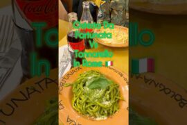 Osteria Da Fortunata Vs Tonnarello in Rome