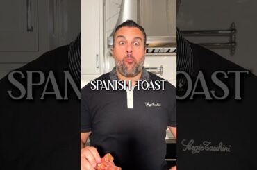 Italian Cook vs. Spanish Toast #spanishham #spanishrecipe #italiancooking