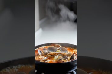 how to cook perfect juice Italian food vongole veraci #cooking #food #vongole #shorts