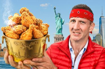 New York City's Expensivest Fried Chicken!!