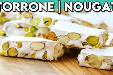 Italian TORRONE Soft Nougat Recipe | Perfect for the Holidays!