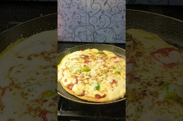 Healthy pizza #pizza #trendingshorts #food #viralshort #indianrecipe #newrecipe #cooking #viralfood