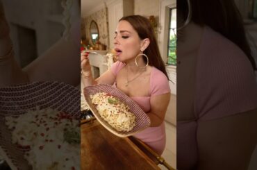 Creamy Whiskey & Salmon Pasta