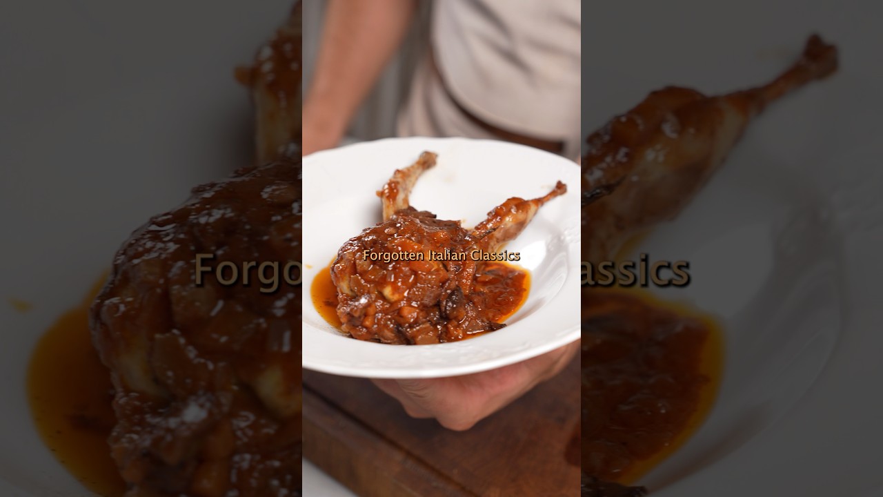 #59 of forgotten italian classics: quaglie alla cacciatora #59 of forgotten italian classics: quaglie alla cacciatora