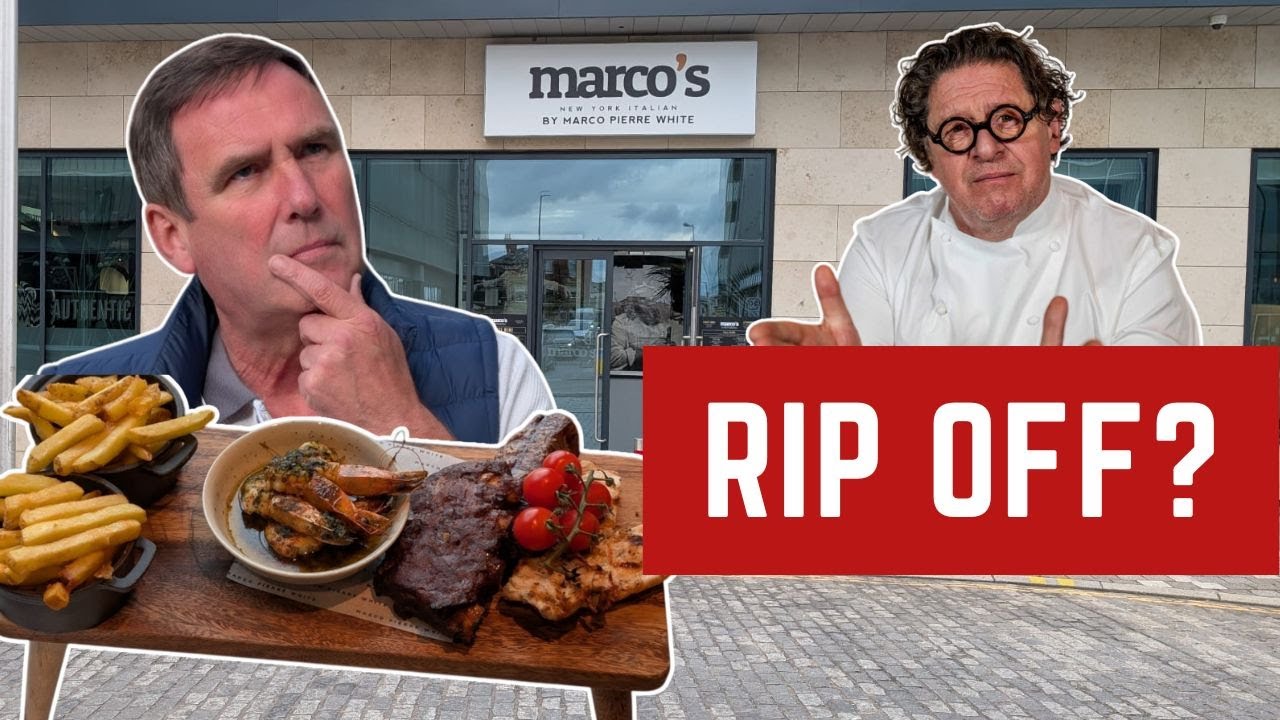 I Review MARCO PIERRE WHITE’S RESTAURANT – A RIP OFF? I Review MARCO PIERRE WHITE'S RESTAURANT - A RIP OFF?