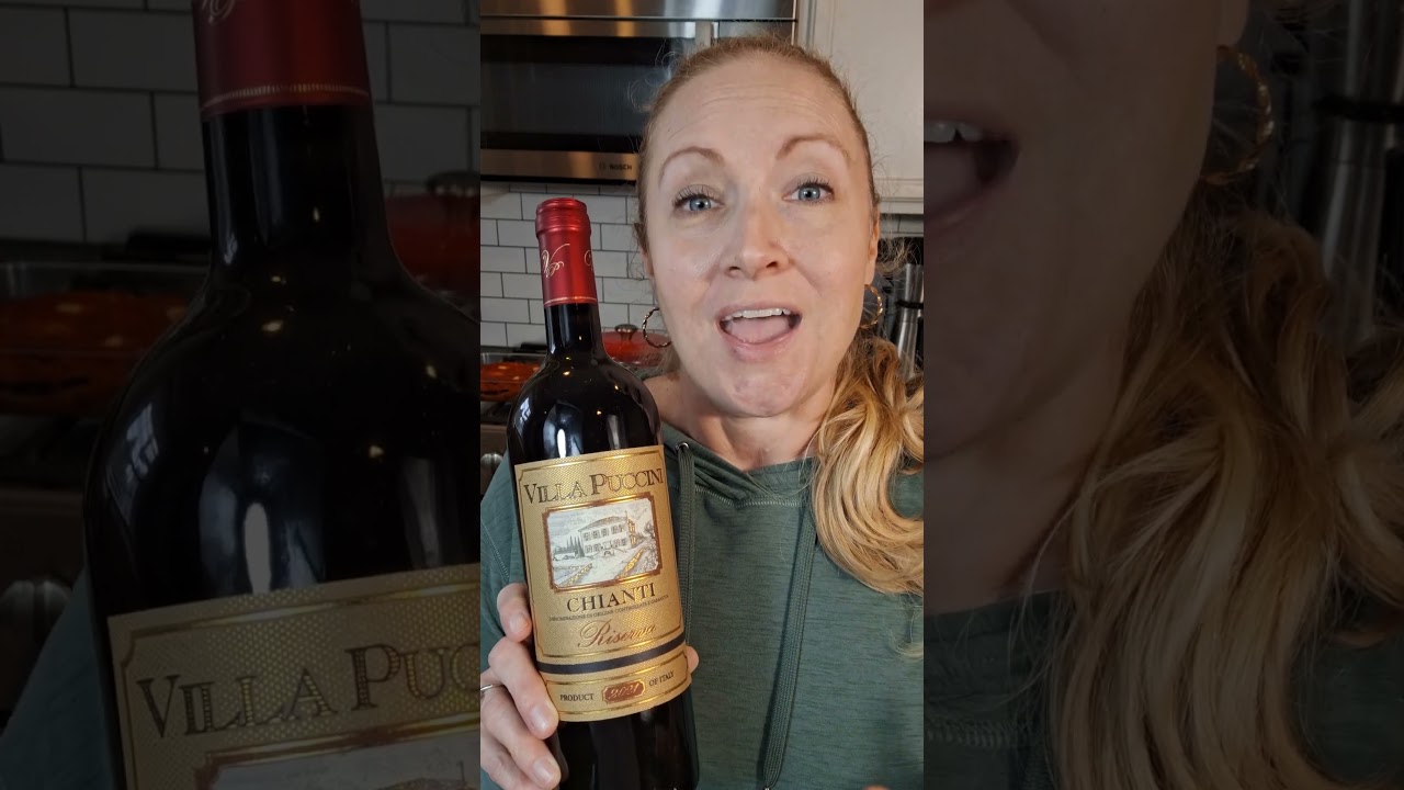 Tuscan elegance – perfect for hearty Italian fare. Tuscan elegance - perfect for hearty Italian fare.