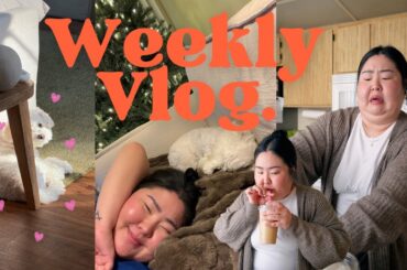 An Italian surprise!! + realistic vlog, holiday shopping, cooking at home, mommy & daughter dates!