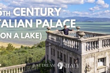 Italian house hunter tours a 17th Century Palazzo for sale (and Michelin level restaurant)