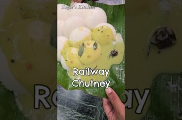 Idli Dosa ke liye Best Chutney | Bina Nariyal ki Chutney | Thanni Chutney #Shorts #IdliChutney