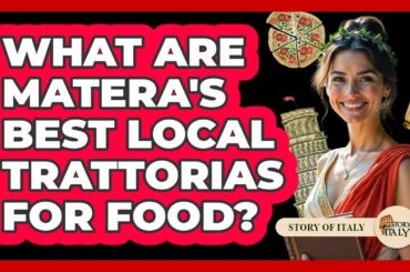 What Are Matera's Best Local Trattorias For Food? - Story Of Italy